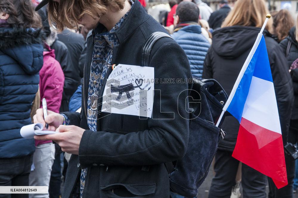 Illustration - Charlie Hebdo