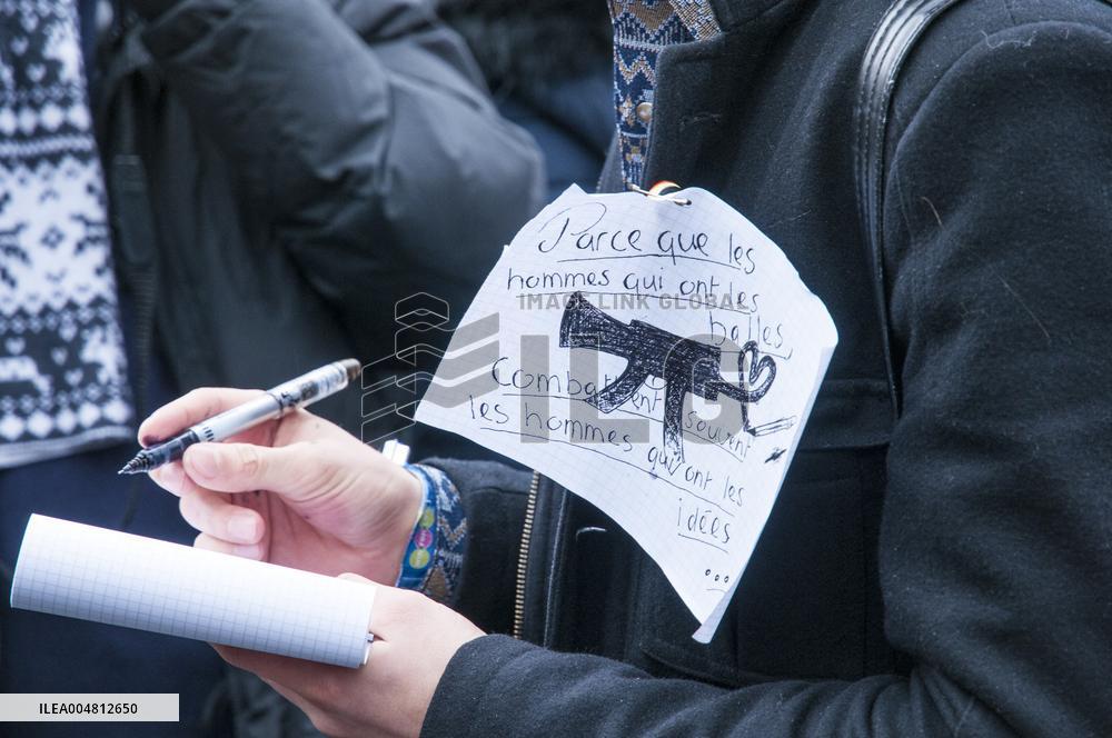 Illustration - Charlie Hebdo