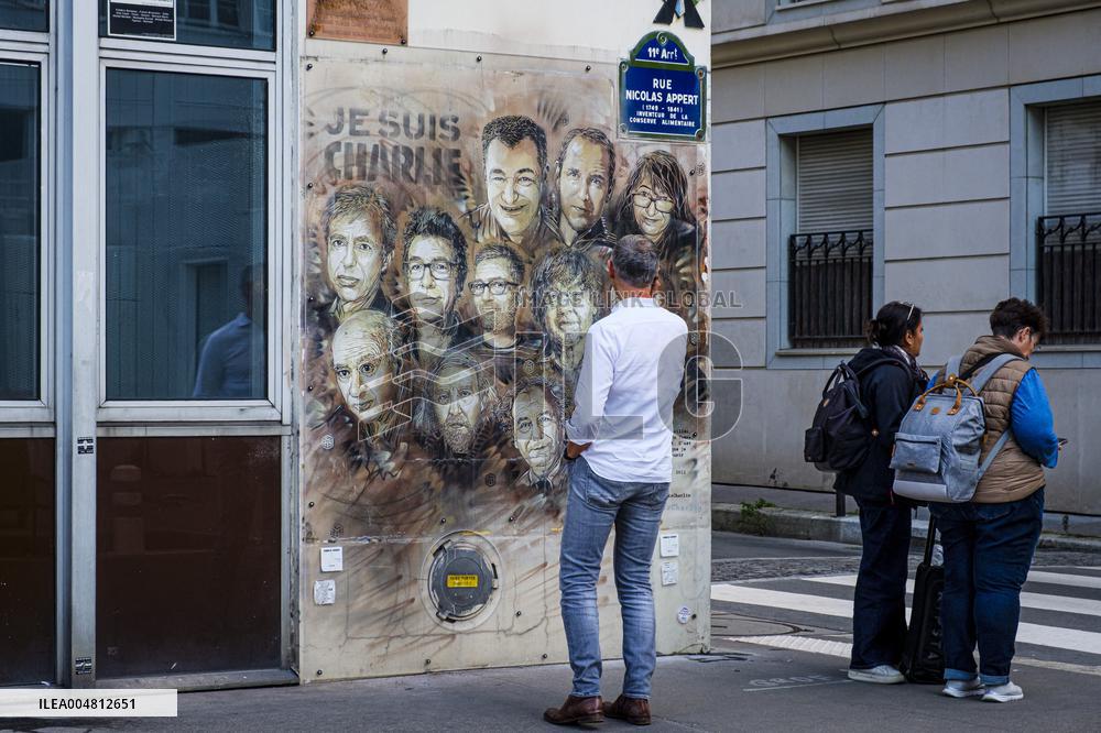 Illustration - Charlie Hebdo