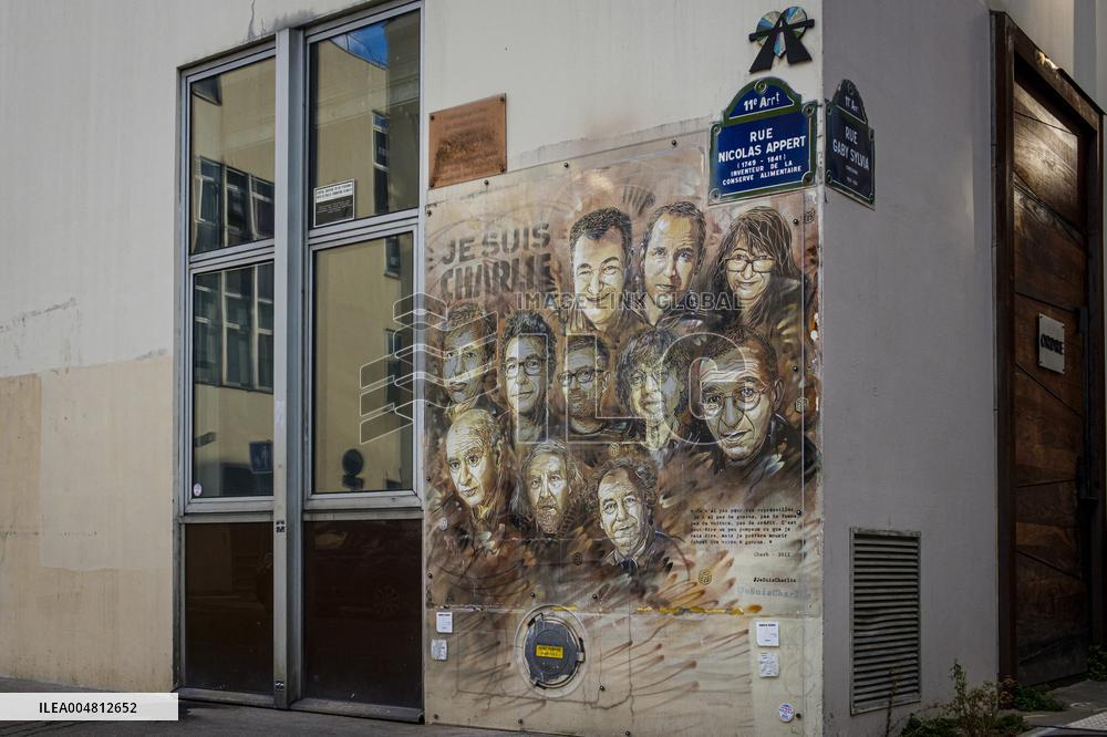 Illustration - Charlie Hebdo