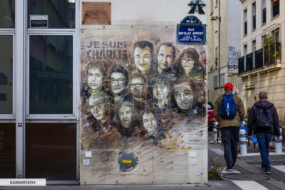 Illustration - Charlie Hebdo