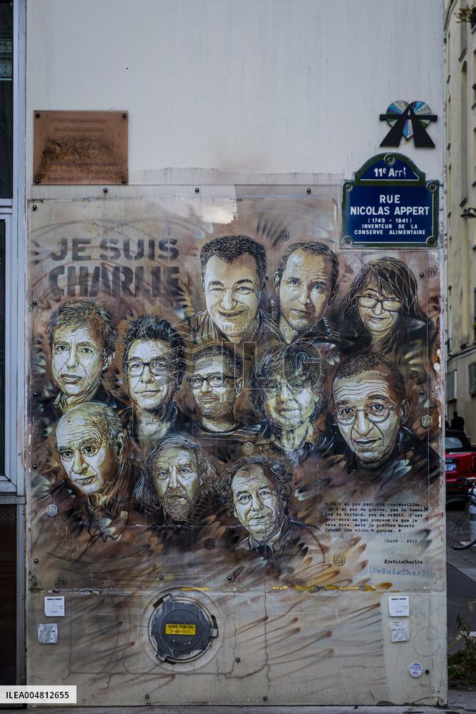 Illustration - Charlie Hebdo