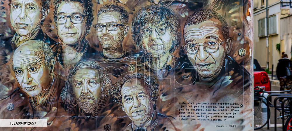 Illustration - Charlie Hebdo