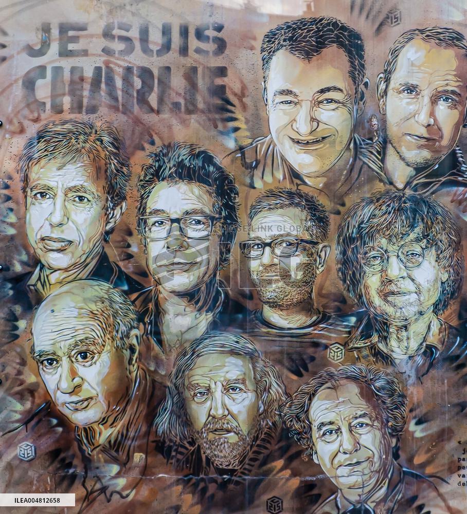 Illustration - Charlie Hebdo