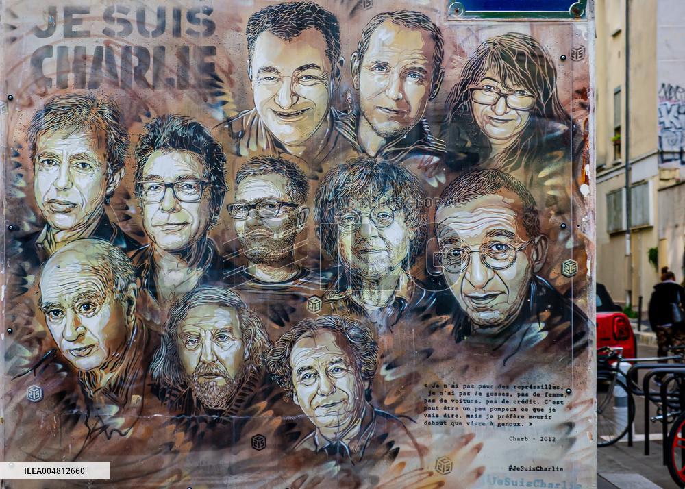 Illustration - Charlie Hebdo