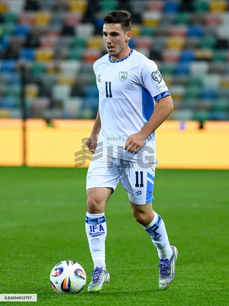 CALCIO - FIFA Mondiali - FIFA World CUP 2026 - Qualification Round - Italy vs Israel