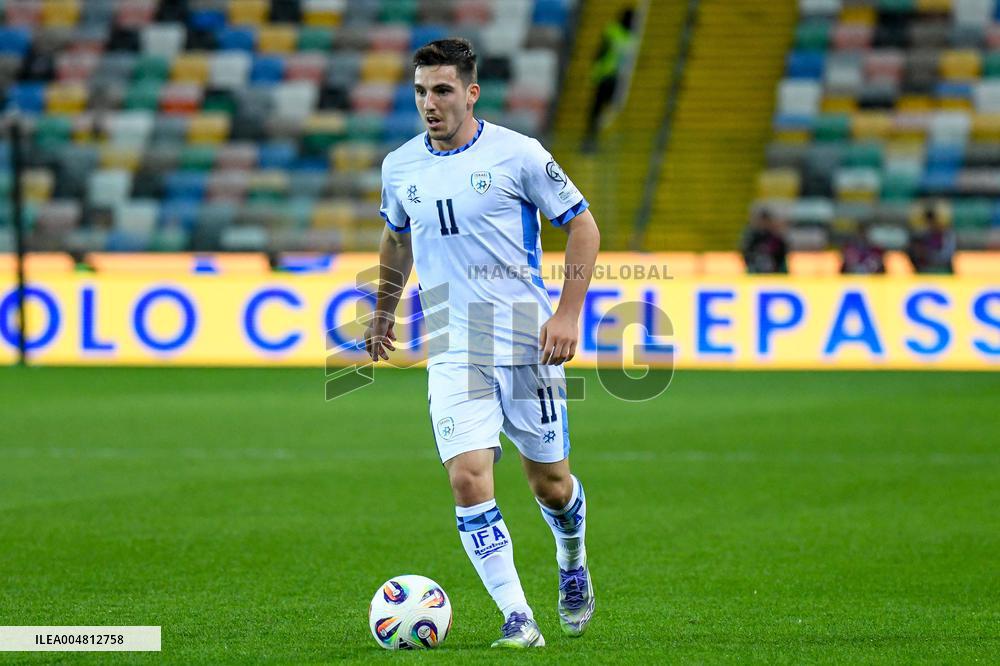 CALCIO - FIFA Mondiali - FIFA World CUP 2026 - Qualification Round - Italy vs Israel