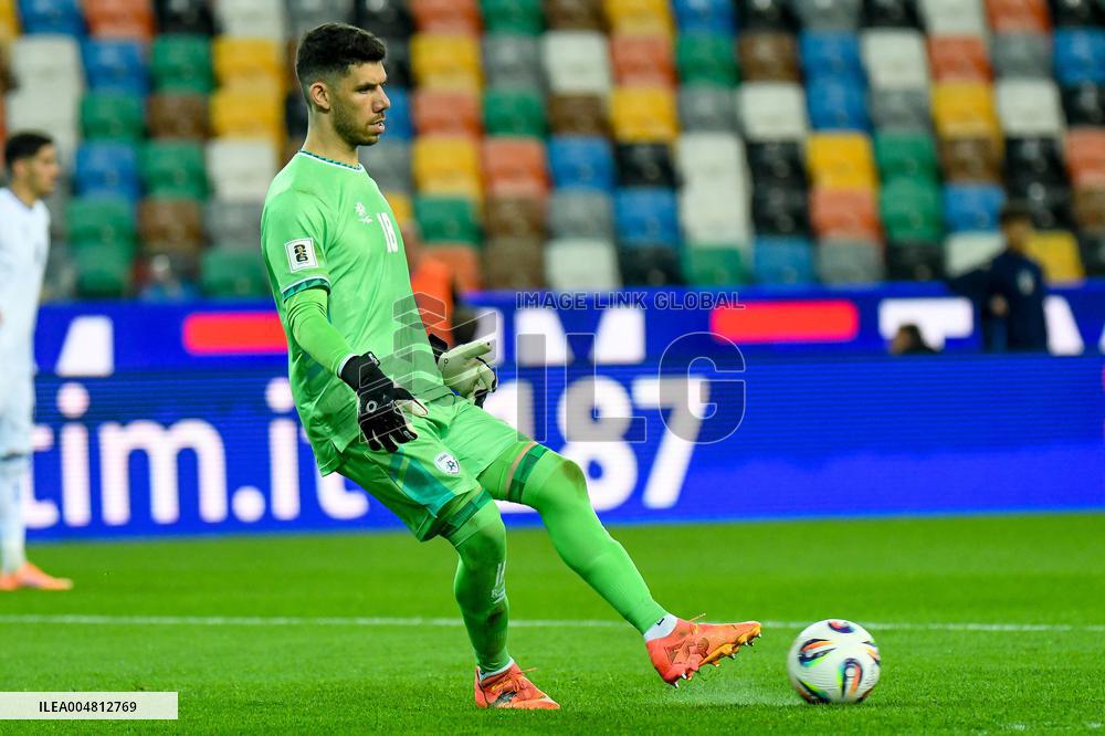 CALCIO - FIFA Mondiali - FIFA World CUP 2026 - Qualification Round - Italy vs Israel