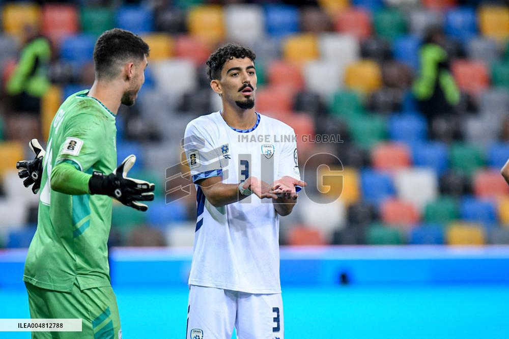 CALCIO - FIFA Mondiali - FIFA World CUP 2026 - Qualification Round - Italy vs Israel