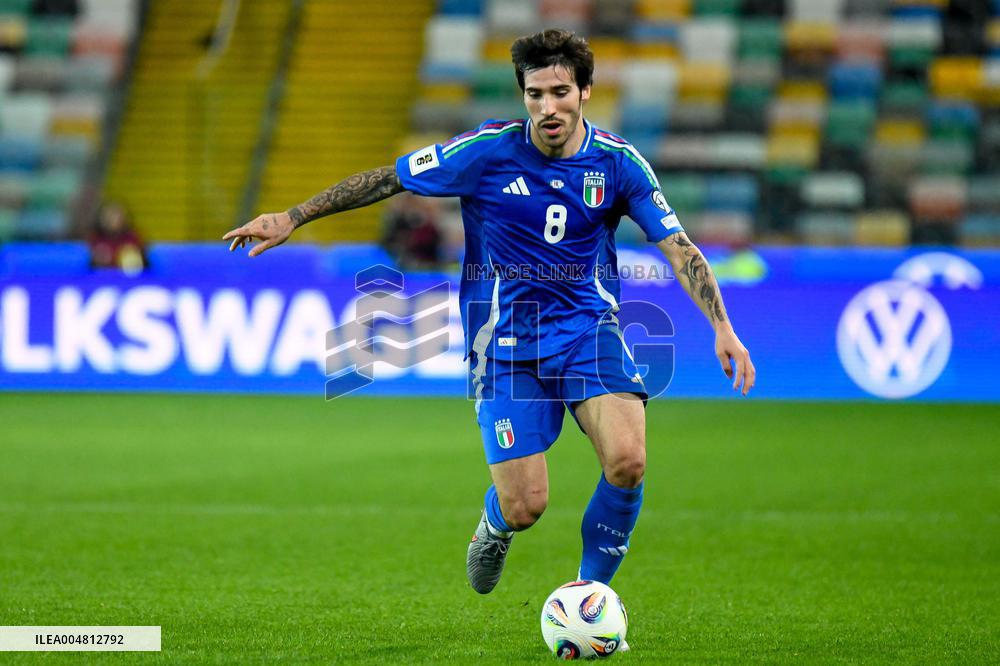 CALCIO - FIFA Mondiali - FIFA World CUP 2026 - Qualification Round - Italy vs Israel