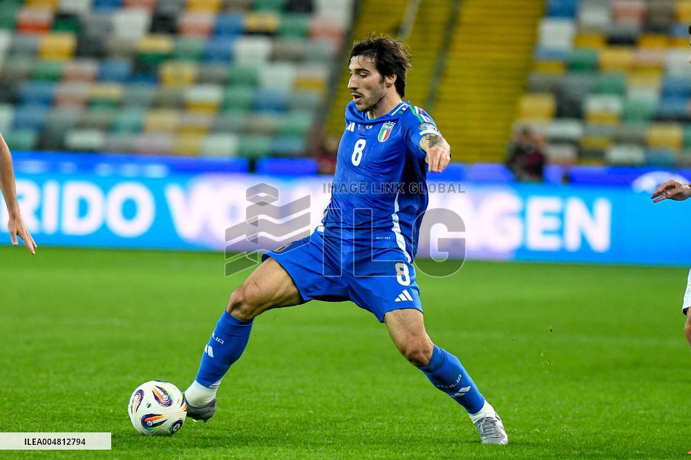 CALCIO - FIFA Mondiali - FIFA World CUP 2026 - Qualification Round - Italy vs Israel