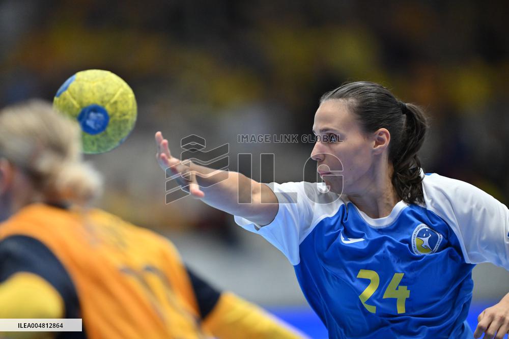 HANDBALL EURO QUALIFIER SWE-UKR