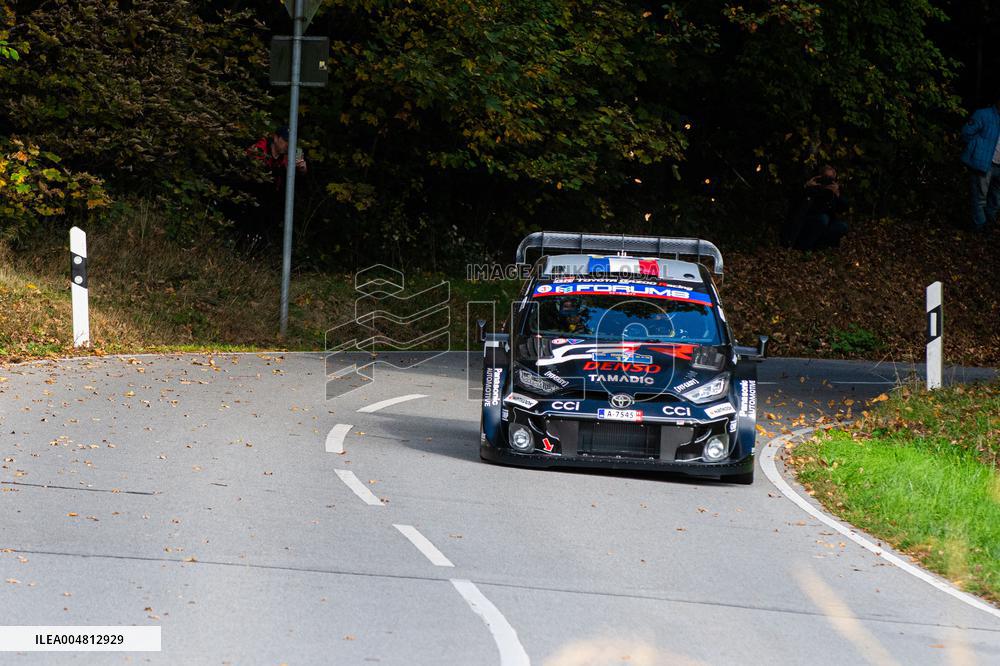 MOTORI - Rally - WRC Central European Rally