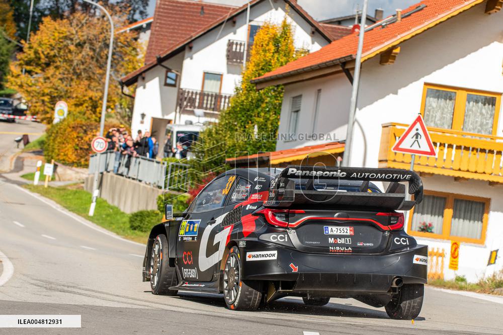 MOTORI - Rally - WRC Central European Rally