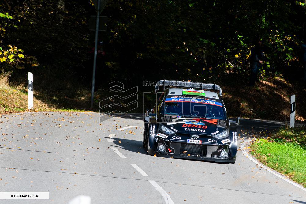 MOTORI - Rally - WRC Central European Rally