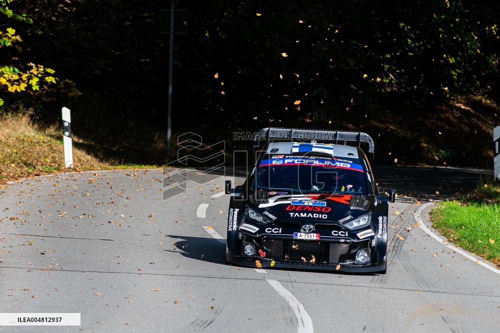 MOTORI - Rally - WRC Central European Rally