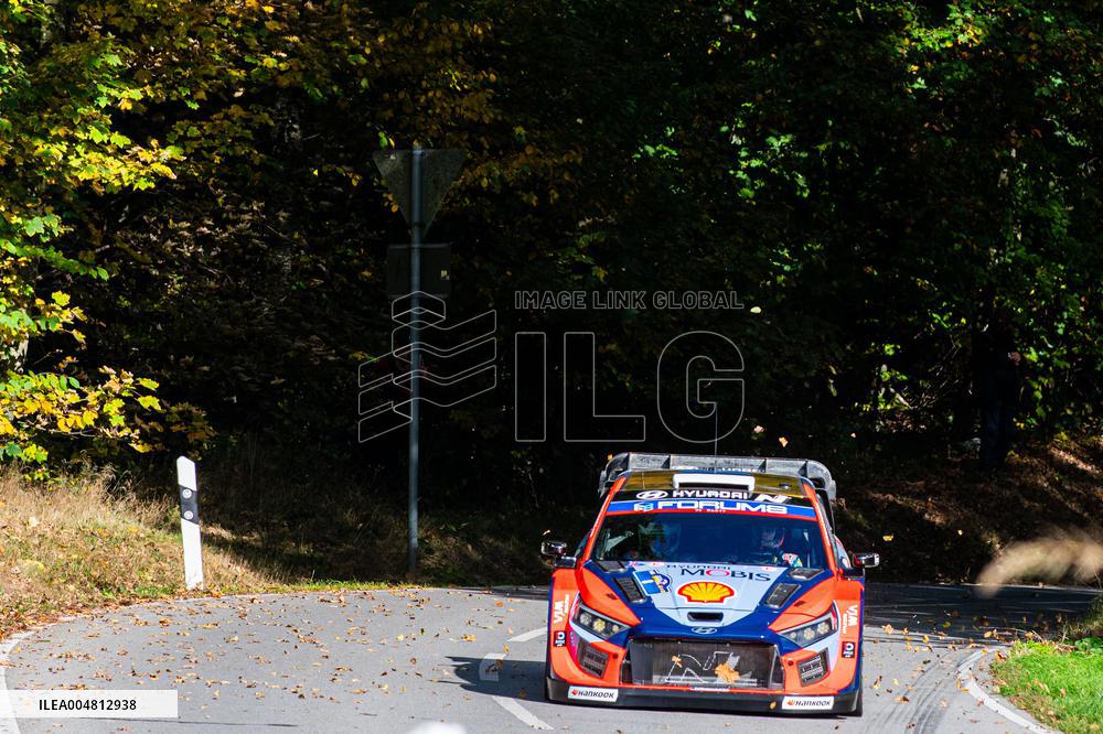 MOTORI - Rally - WRC Central European Rally