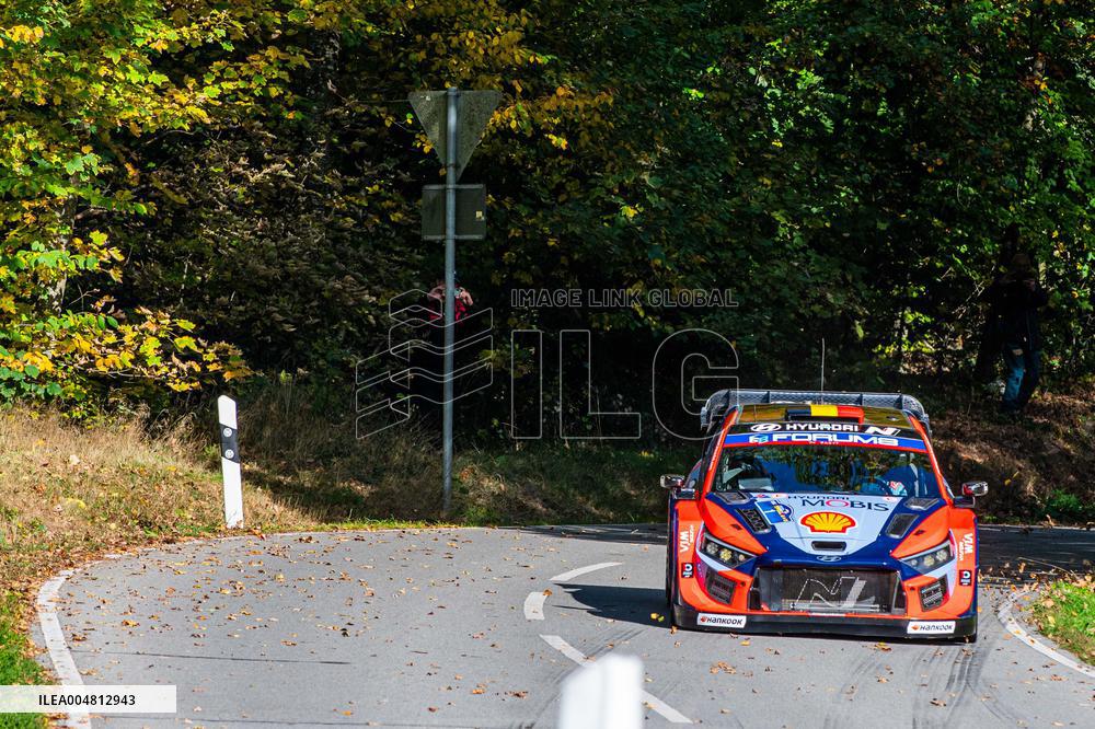MOTORI - Rally - WRC Central European Rally