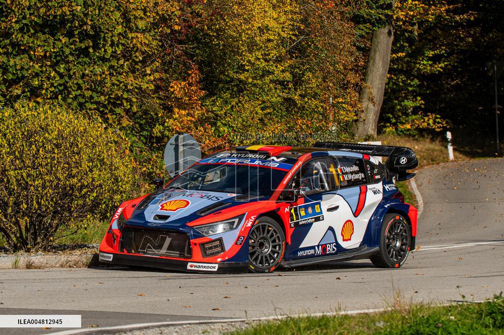 MOTORI - Rally - WRC Central European Rally