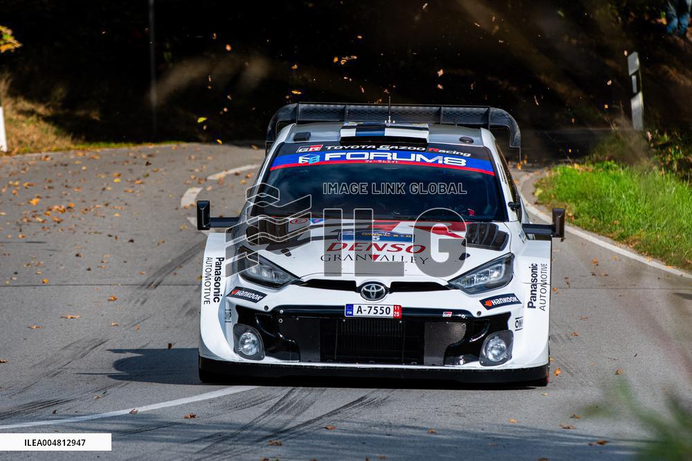 MOTORI - Rally - WRC Central European Rally