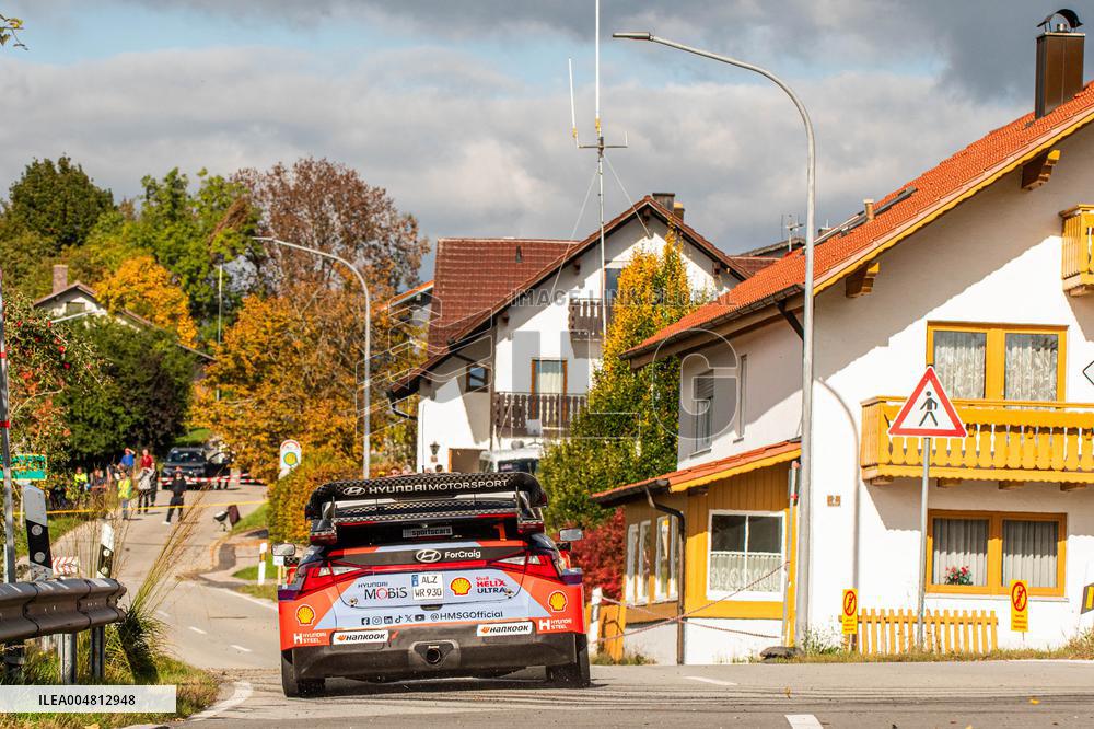 MOTORI - Rally - WRC Central European Rally