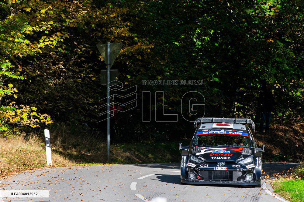 MOTORI - Rally - WRC Central European Rally
