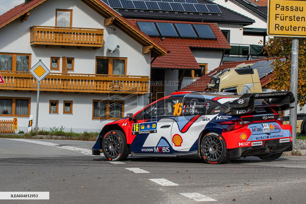 MOTORI - Rally - WRC Central European Rally