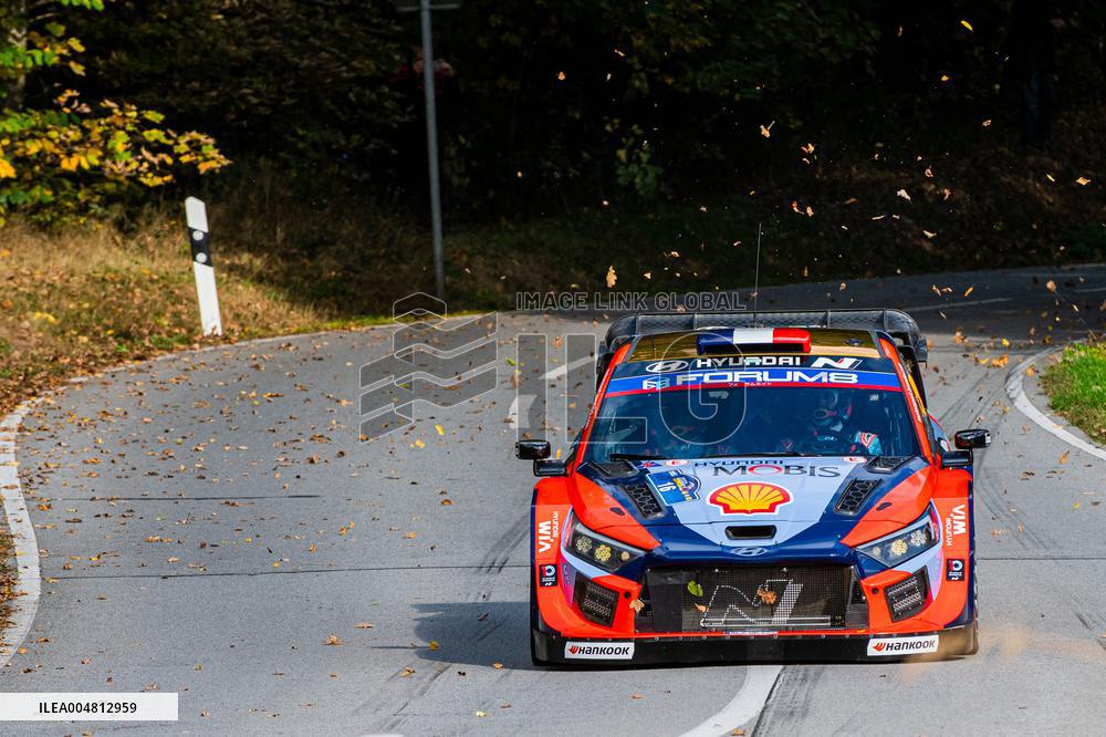 MOTORI - Rally - WRC Central European Rally