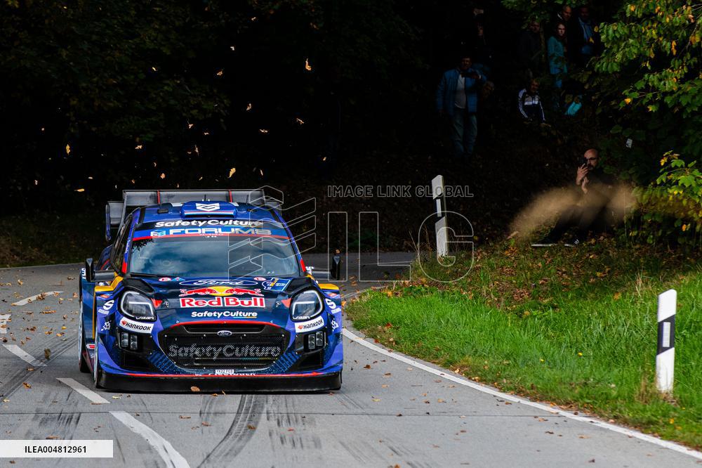 MOTORI - Rally - WRC Central European Rally