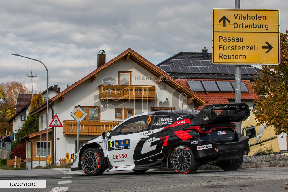 MOTORI - Rally - WRC Central European Rally