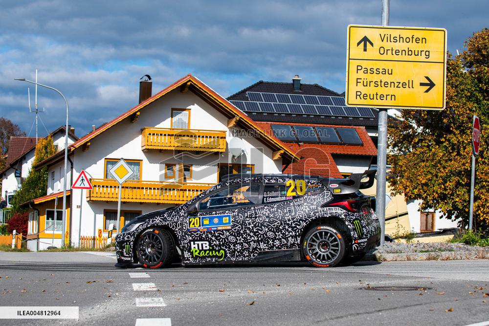 MOTORI - Rally - WRC Central European Rally