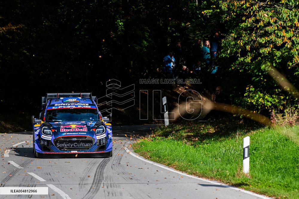 MOTORI - Rally - WRC Central European Rally