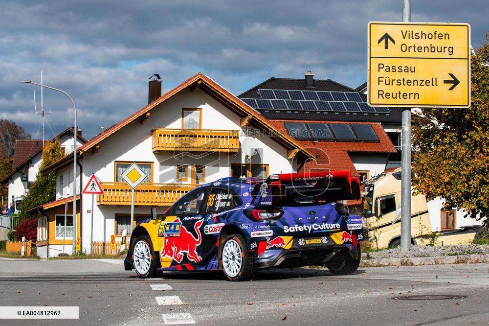 MOTORI - Rally - WRC Central European Rally