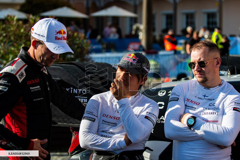 MOTORI - Rally - WRC Central European Rally