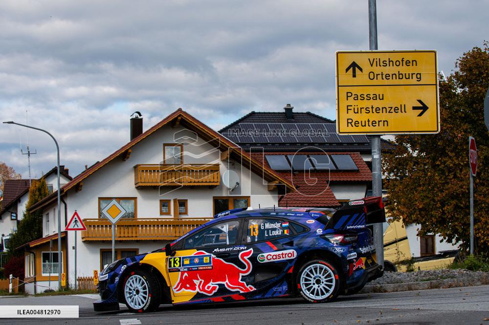 MOTORI - Rally - WRC Central European Rally
