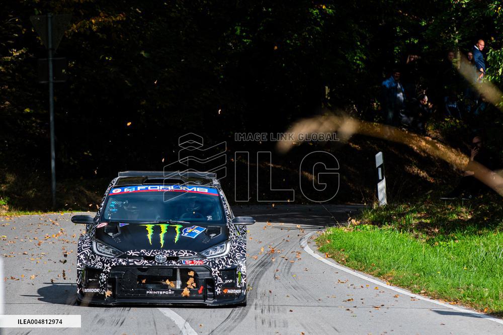 MOTORI - Rally - WRC Central European Rally