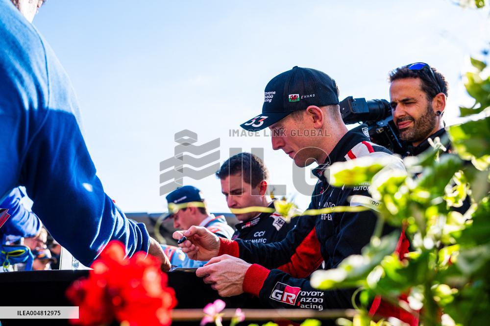 MOTORI - Rally - WRC Central European Rally