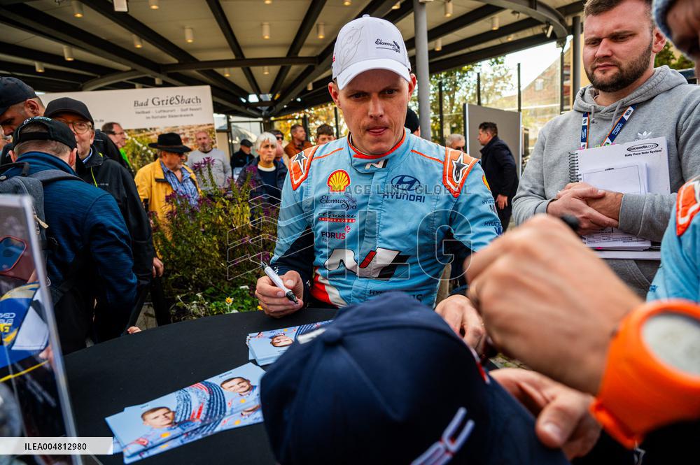 MOTORI - Rally - WRC Central European Rally