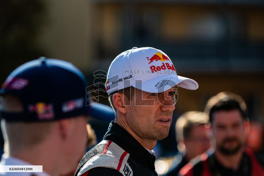 MOTORI - Rally - WRC Central European Rally