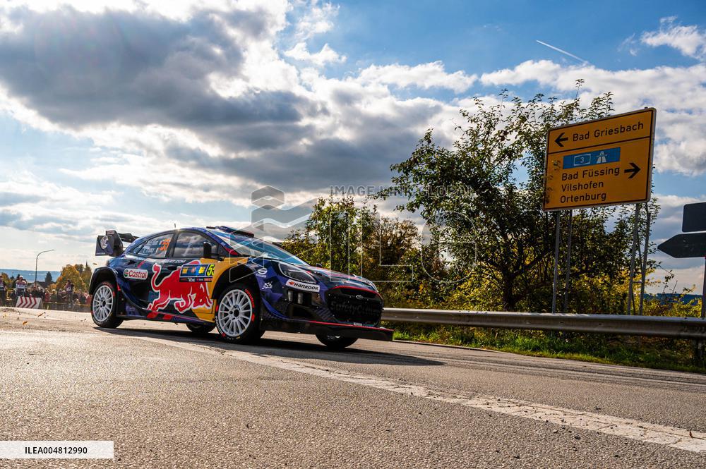 MOTORI - Rally - WRC Central European Rally