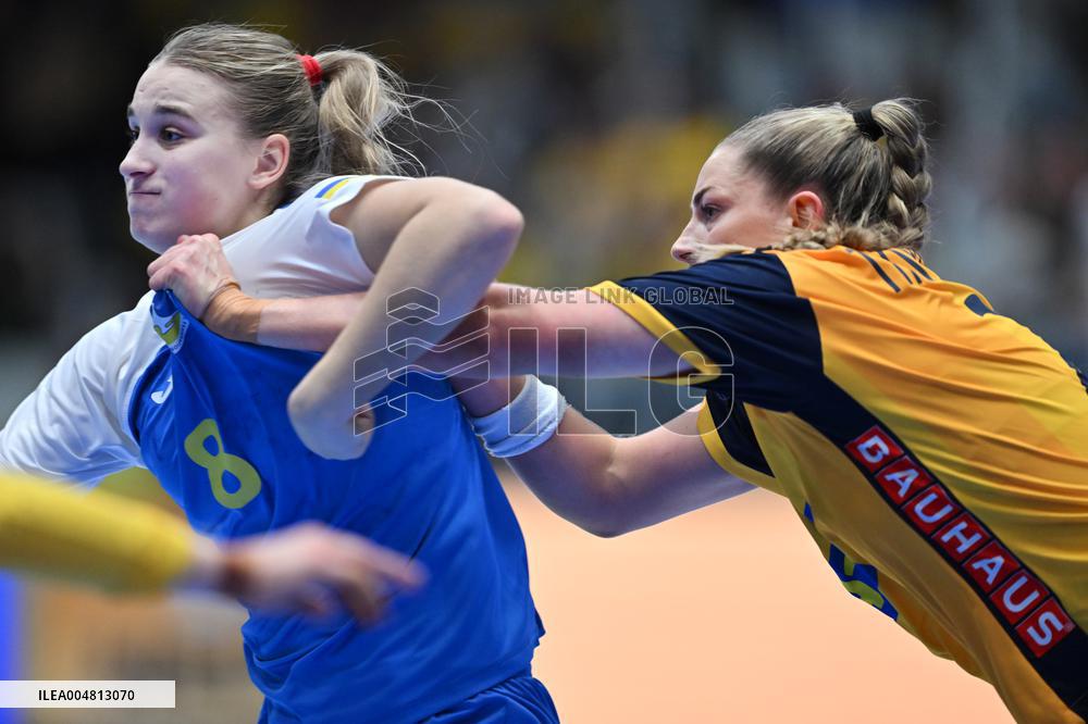 HANDBALL EURO QUALIFIER SWE-UKR