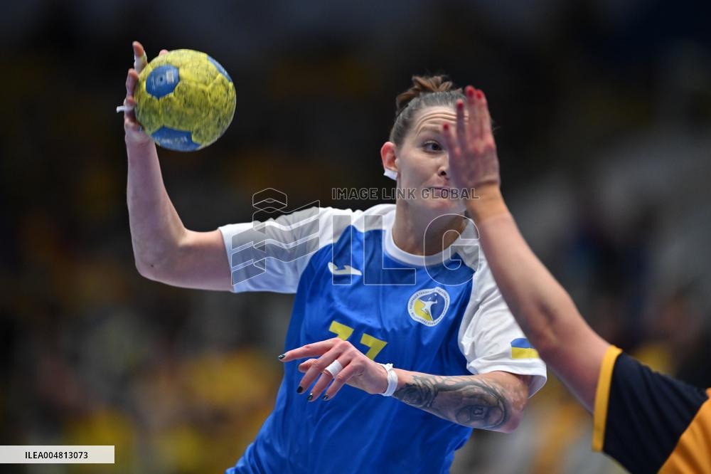 HANDBALL EURO QUALIFIER SWE-UKR