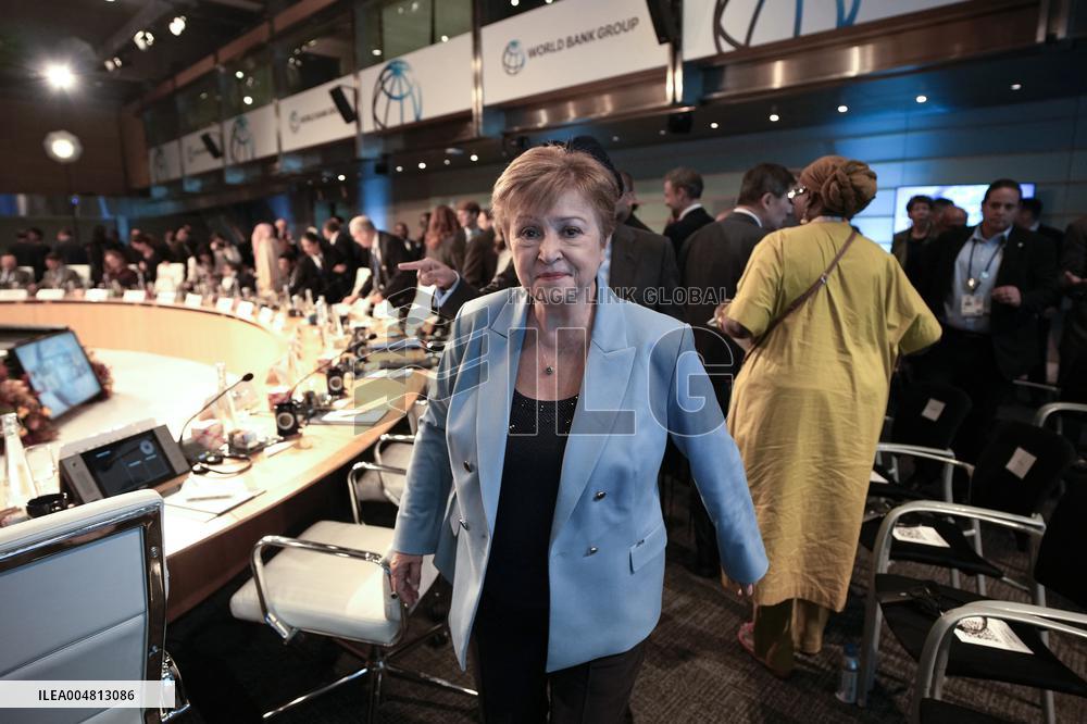 World Bank Development Committee meeting - Washington