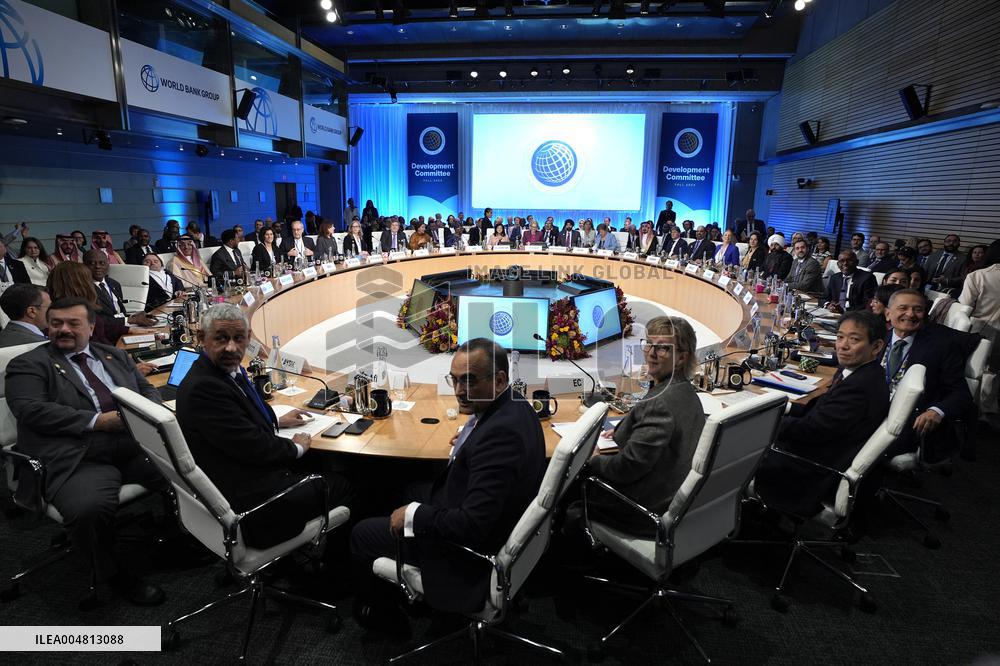 World Bank Development Committee meeting - Washington