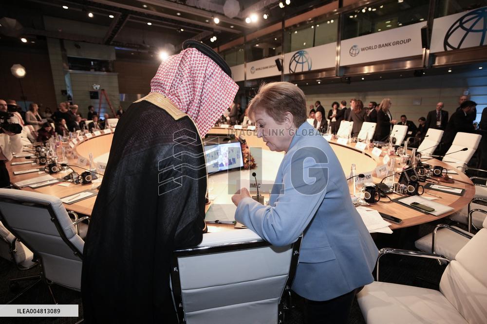 World Bank Development Committee meeting - Washington