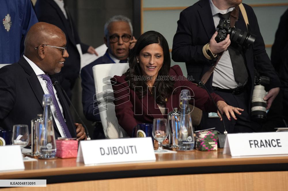 World Bank Development Committee meeting - Washington