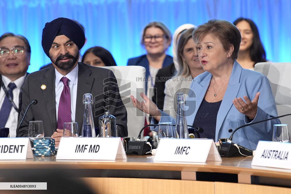 World Bank Development Committee meeting - Washington