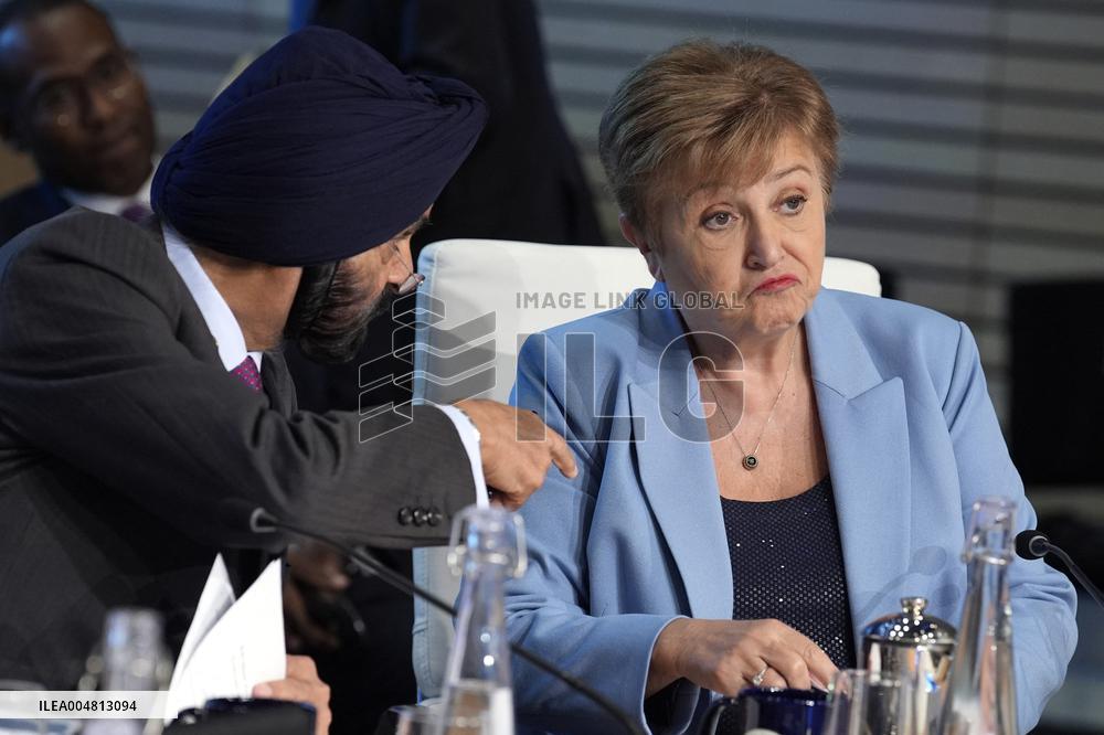 World Bank Development Committee meeting - Washington