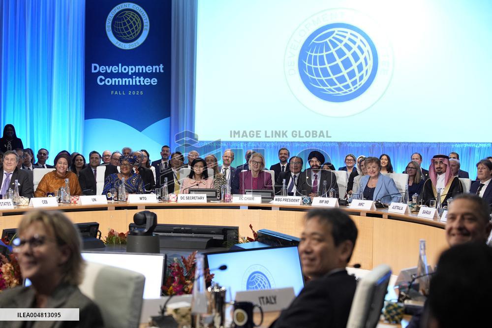 World Bank Development Committee meeting - Washington