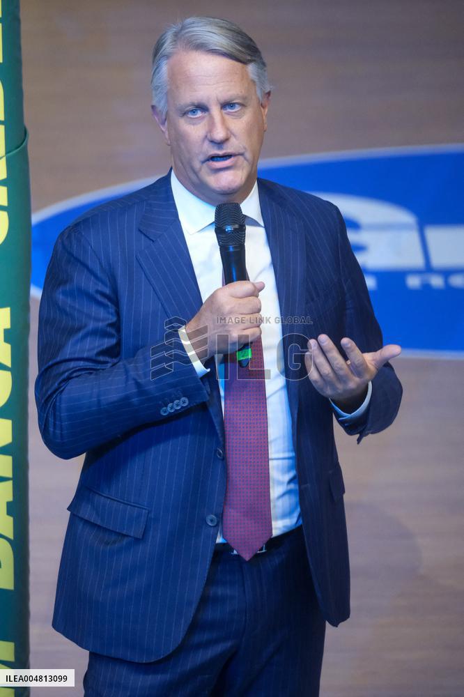 VOLLEY - Superlega Serie A - Official presentation of Rana Verona roster for 2025/26 season